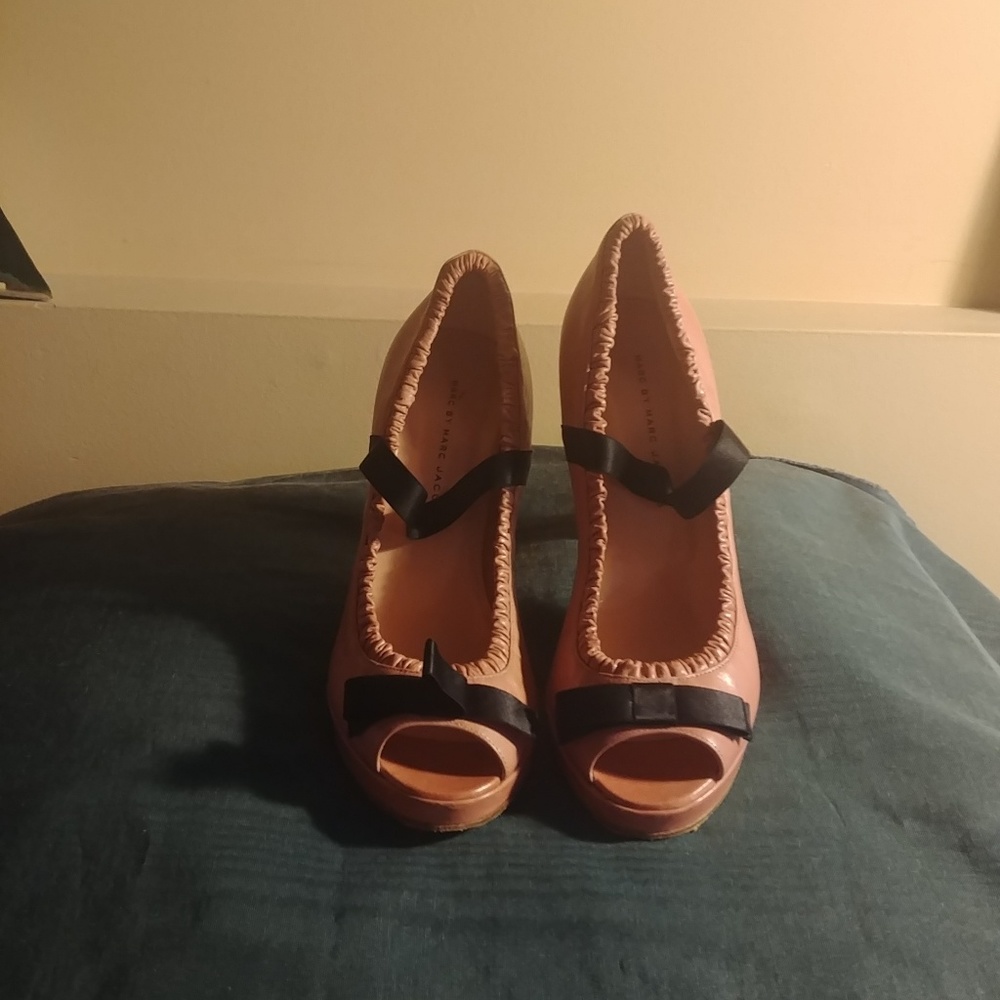 Pink Marc By Marc Jacobs Heels. Size 40